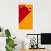 Fuchs Matchbox Kunst Druck, Tschechoslowakische Vi Poster (Heimbüro)