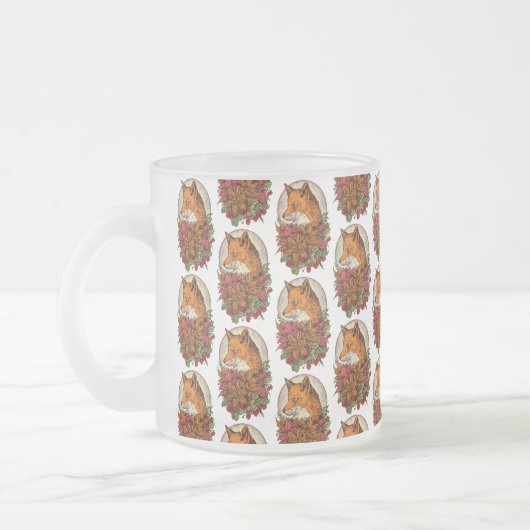 Fuchs Mattglastasse (Links)