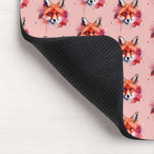 Fuchs-Mauspad Mousepad (Ecke)