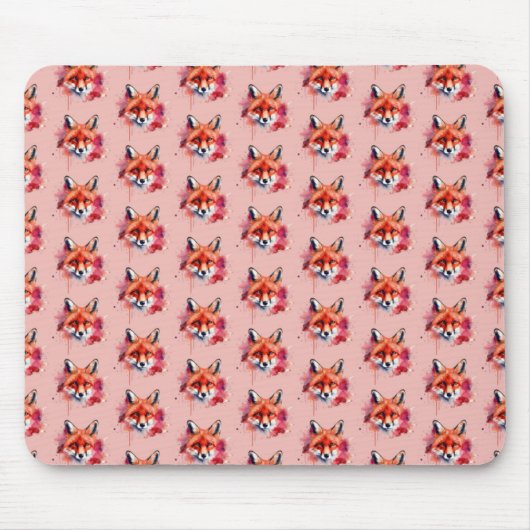 Fuchs-Mauspad Mousepad (Vorne)