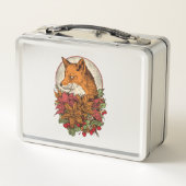 Fuchs Metall Brotdose (Rückseite)