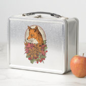 Fuchs Metall Brotdose (Beispiel)