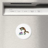 Fuchs mit Gegenwart Magnet (In Situ (Geschirrspüler))