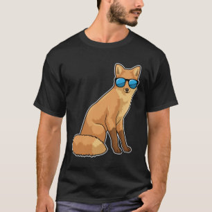 Fuchs mit Sonnenbrille T-Shirt