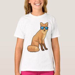 Fuchs mit Sonnenbrille T-Shirt