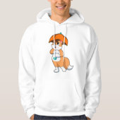 Fuchs mit Umbrella Hoodie (Vorderseite)