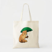 Fuchs mit Umbrella Tragetasche (Vorne)
