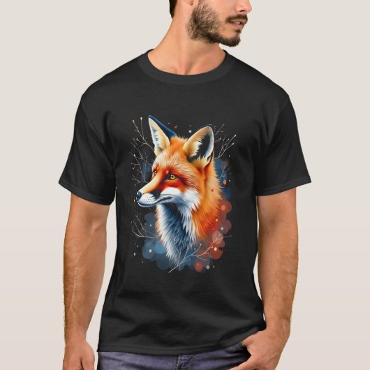 Fuchs-Motiv T-Shirt (Vorderseite)