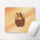 Fuchs Mousepad (Mit Mouse)