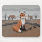 Fuchs Mousepad (Vorne)