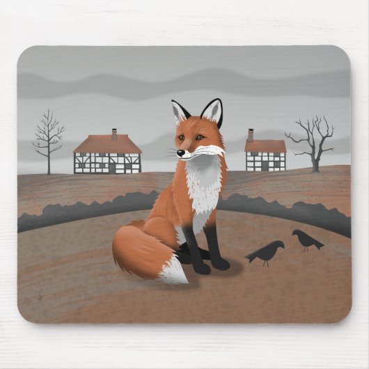 Fuchs Mousepad (Vorne)