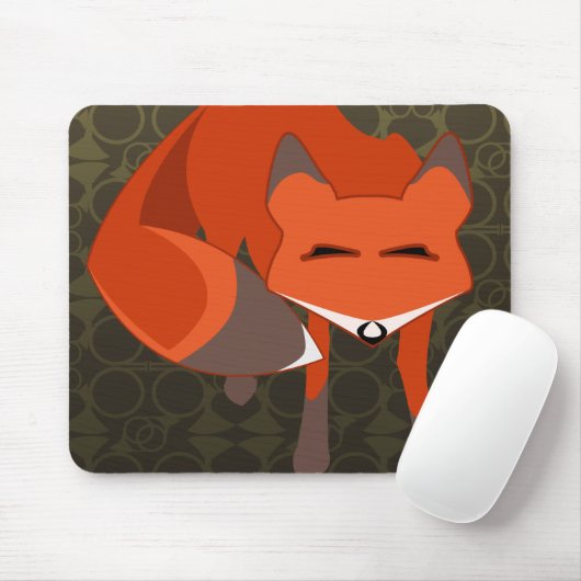 Fuchs Mousepad (Mit Mouse)