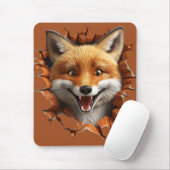 Fuchs Mousepad (Mit Mouse)