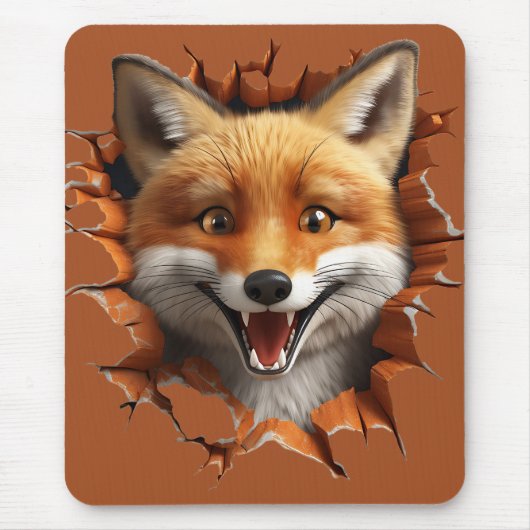 Fuchs Mousepad (Vorne)