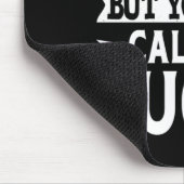 Fuchs Nachname Ruf Fuchs Familie Team Nachname Mousepad (Ecke)