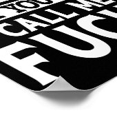 Fuchs Nachname Ruf Fuchs Familie Team Nachname Poster (Ecke)