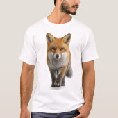 Fuchs nähert sich T-Shirt (Vorderseite)