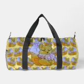 Fuchs namens Dice Duffle Bag (Rückseite)