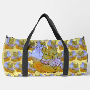 Fuchs namens Dice Duffle Bag