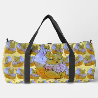 Fuchs namens Dice Duffle Bag