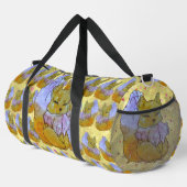 Fuchs namens Dice Duffle Bag (Rechte Ecke)