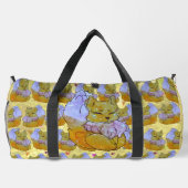 Fuchs namens Dice Duffle Bag (Rückseite)