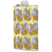 Fuchs namens Dice Flachmann (Links)