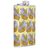 Fuchs namens Dice Flachmann (Rechts)