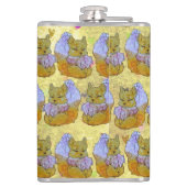 Fuchs namens Dice Flachmann (Rückseite)