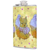 Fuchs namens Dice Flachmann (Links)