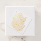 Fuchs namens Dice Geschenkanhänger (Mit Box)