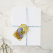 Fuchs namens Dice Geschenkanhänger (Mit Garn)