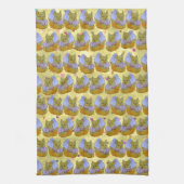 Fuchs namens Dice Geschirrtuch (Vertikal)