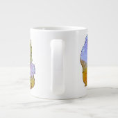 Fuchs namens Dice Jumbo-Tasse (Rückseite)