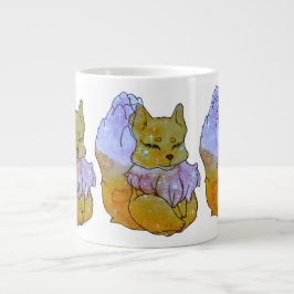 Fuchs namens Dice Jumbo-Tasse