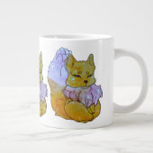 Fuchs namens Dice Jumbo-Tasse (Rechts)