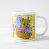 Fuchs namens Dice Jumbo-Tasse (Rechts)