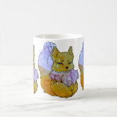 Fuchs namens Dice Kaffeetasse (Mittel)