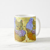 Fuchs namens Dice Kaffeetasse (VorderseiteRechts)