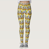 Fuchs namens Dice Leggings (Vorderseite)