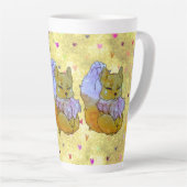 Fuchs namens Dice Milchtasse (Rechte Ecke)