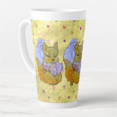 Fuchs namens Dice Milchtasse (Linke Ecke)