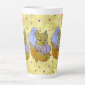 Fuchs namens Dice Milchtasse (Vorderseite)