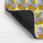 Fuchs namens Dice Mousepad (Ecke)