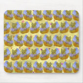Fuchs namens Dice Mousepad (Vorne)