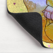 Fuchs namens Dice Mousepad (Ecke)