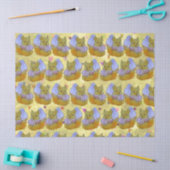 Fuchs namens Dice Seidenpapier (Basteln)