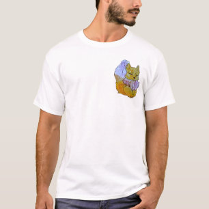Fuchs namens Dice T-Shirt