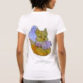 Fuchs namens Dice T-Shirt (Rückseite)