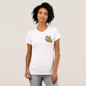 Fuchs namens Dice T-Shirt (Vorne ganz)